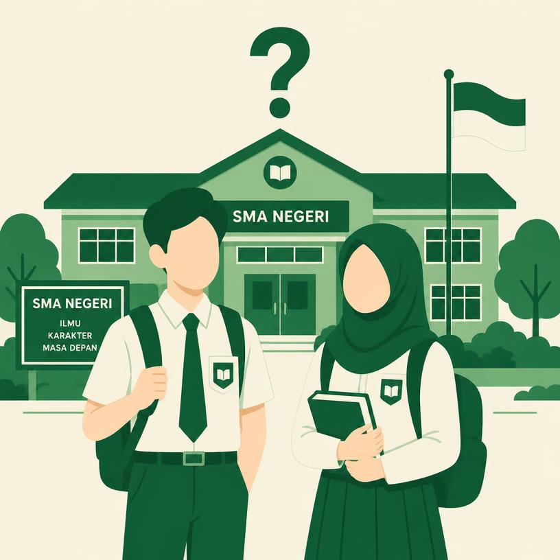 Apakah kalian di SMA?