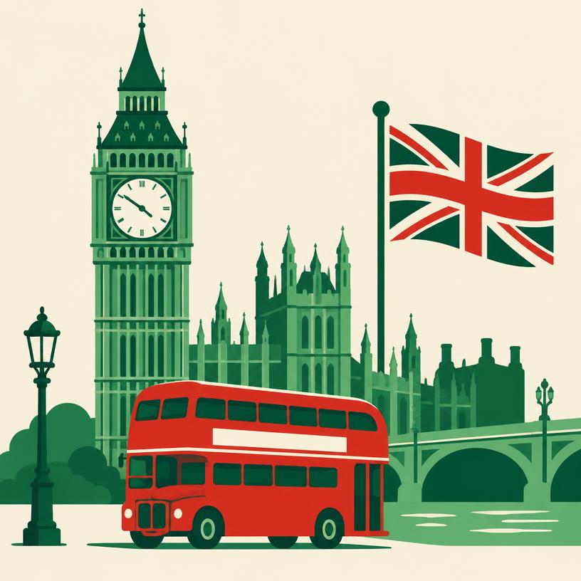 Dia dari Inggris.
