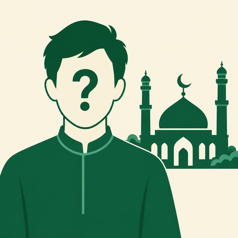 Apakah dia seorang Muslim?