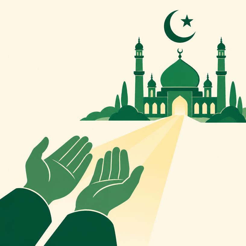 Semoga Allah menunjuki keduanya kepada Islam.