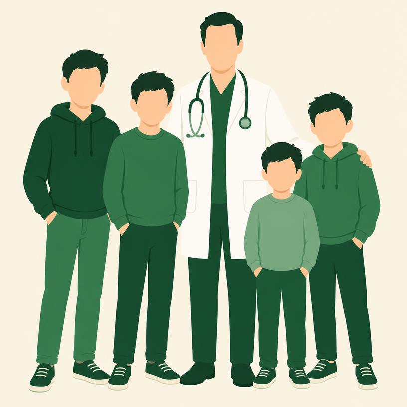 Kami adalah anak-anak Dokter Musa.