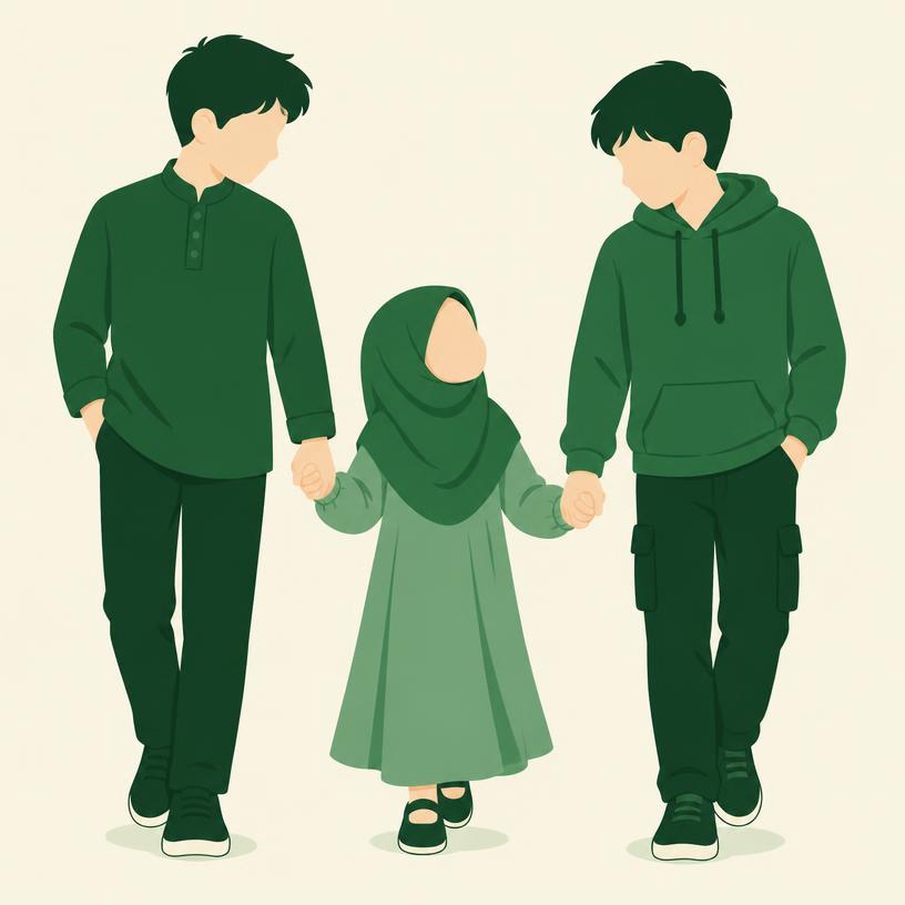 Dia adalah saudari kami.