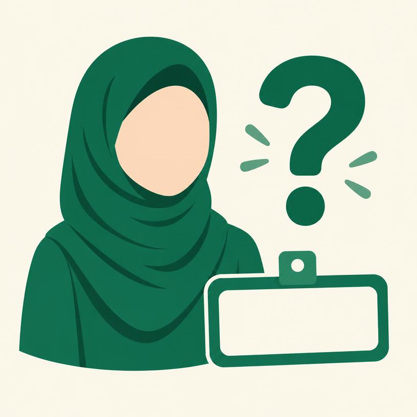 Siapa namanya (perempuan)?
