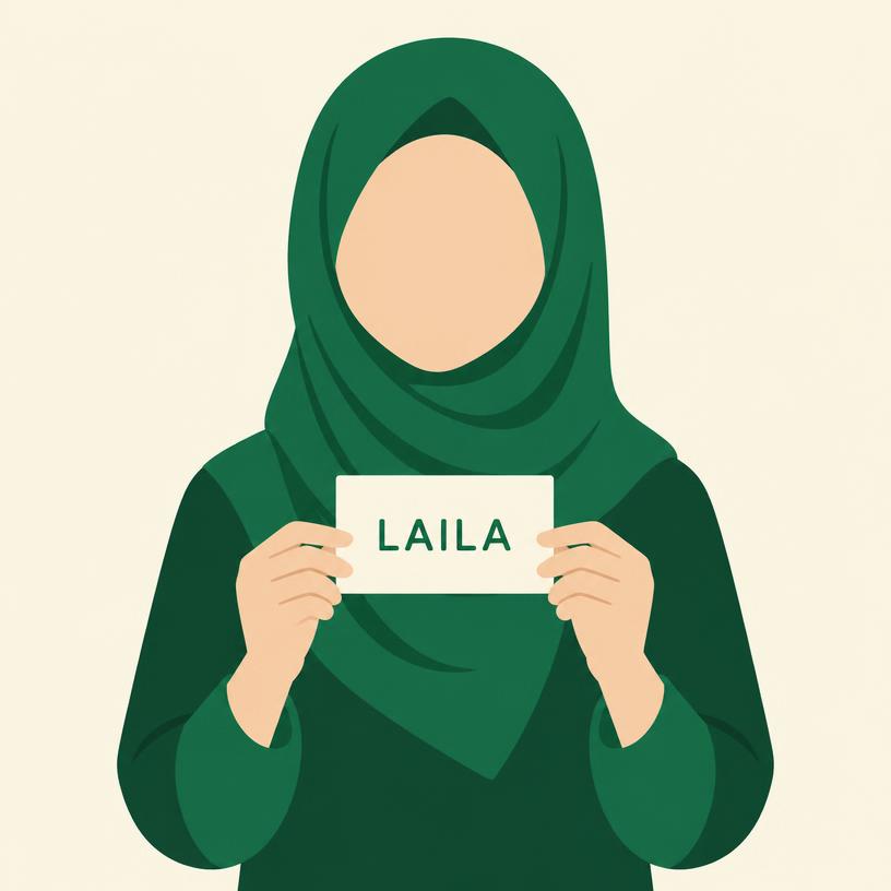 Namanya Laila.